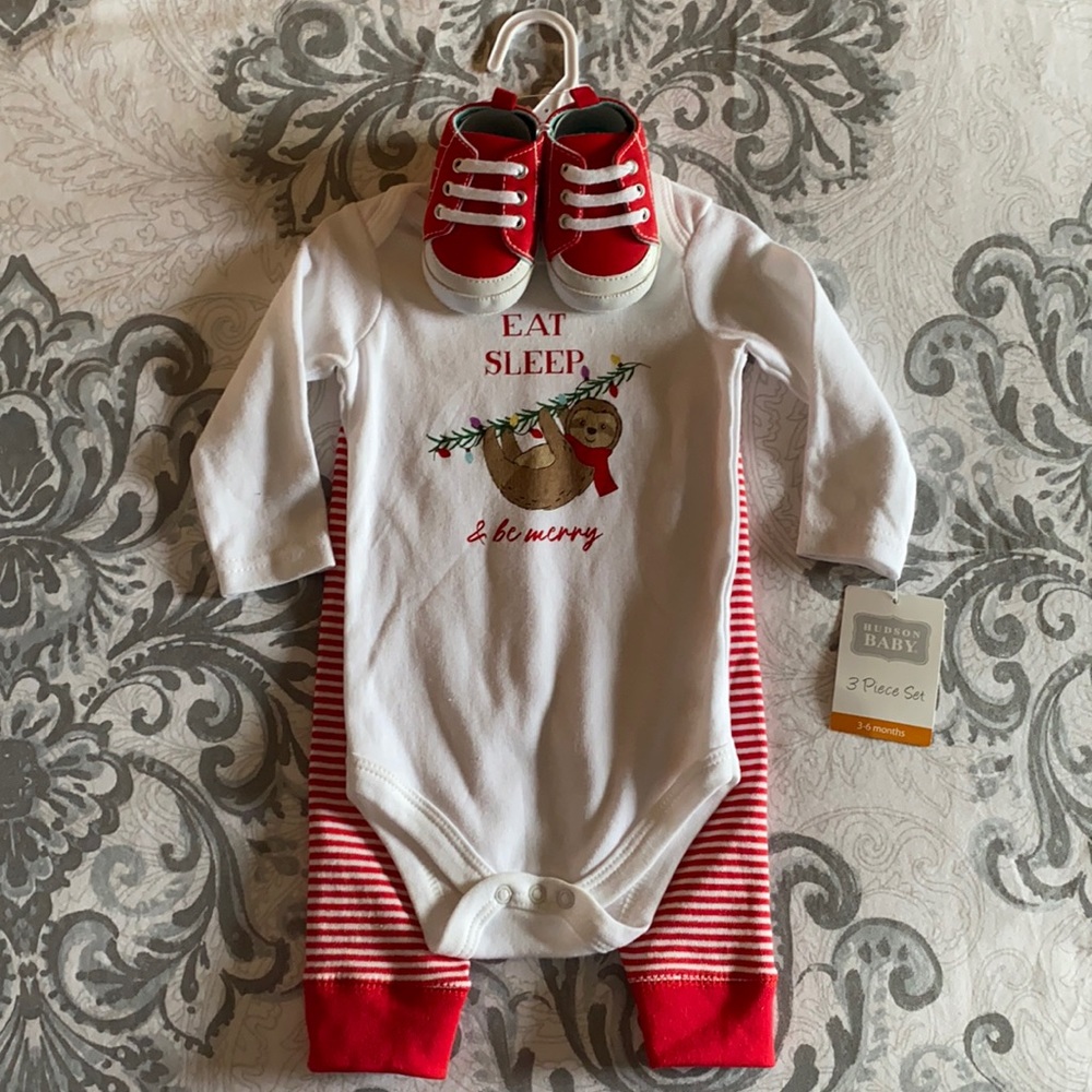 Holiday set for baby!